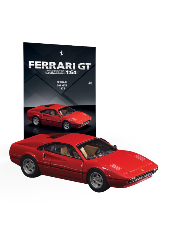 Ferrari 308 GTB – 1975   - T48