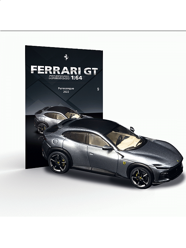 Ferrari Purosangue  – 2022 - T9