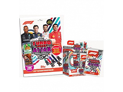 Topps Formula 1 Turbo Attax Cards 2024