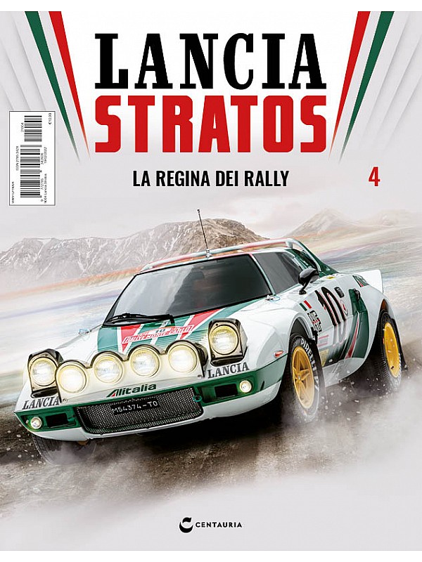 Lancia Stratos HF Τ4