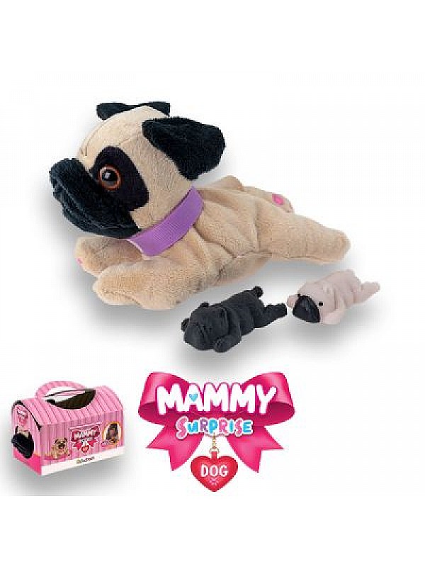 Mammy Surprise Dog T1 Pug