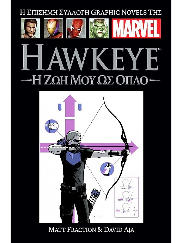 Hawkeye T107 Η Ζωή μου ως Όπλο