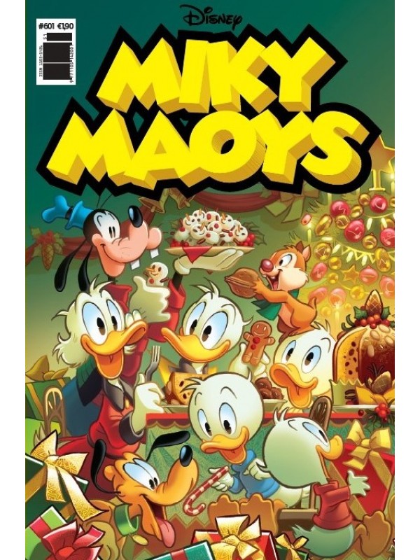 Μίκυ Μάους Disney T601 Μικρές Χριστουγεννιάτικες Αλήθειες 1