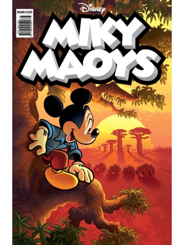 Μίκυ Μάους Disney T606 Στα Ίχνη των Λαθροκυνηγών