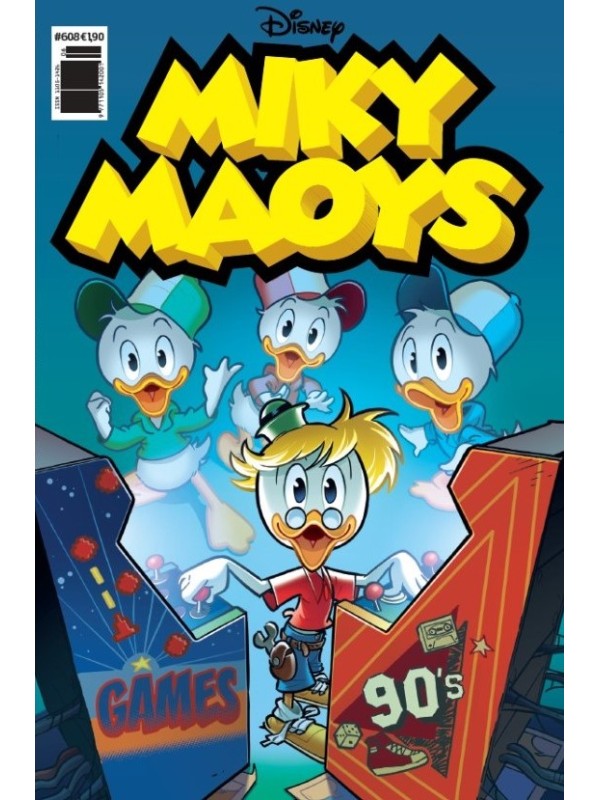 Μίκυ Μάους Disney T608 Ρετρό Παιχνίδια