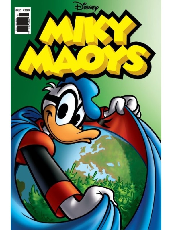Μίκυ Μάους Disney T620 Το Όνομα μου Είναι Φάντομ Ντακ 2