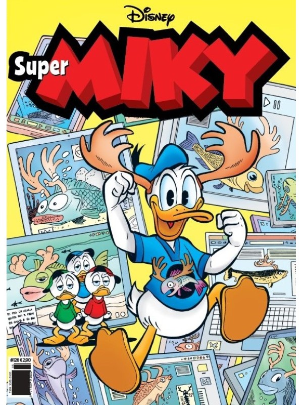 Super Μίκυ Disney T126 Μην Πιστεύεις όλα όσα Διαβάζεις