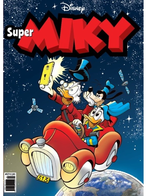 Super Μίκυ Disney T127 Δυο Αλήθειες και ένα Ψέμα