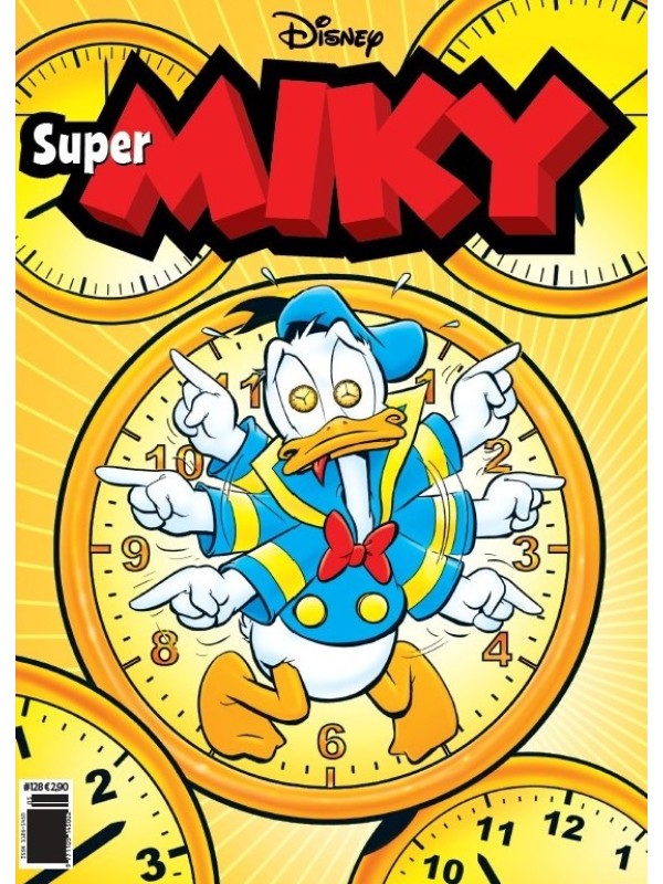 Super Μίκυ Disney T128 Το Ρολόϊ που Γυρίζει τον Χρόνο Πίσω