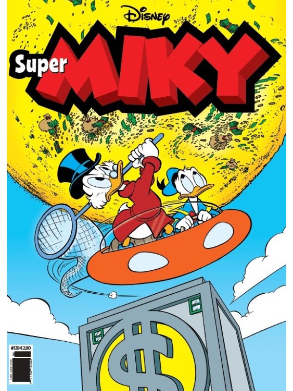 Super Μίκυ Disney T129 Η Ιπτάμενη Περιουσία