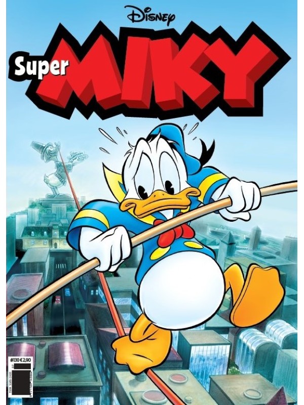 Super Μίκυ Disney T130 Η Μάχη των Ρεκόρ