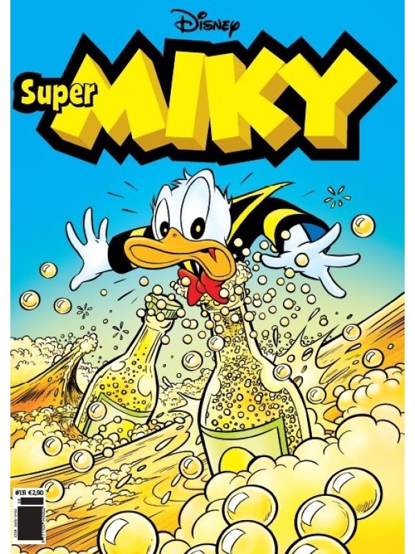 Super Μίκυ Disney T131 Το Τσουνάμι της Γκαζόζας