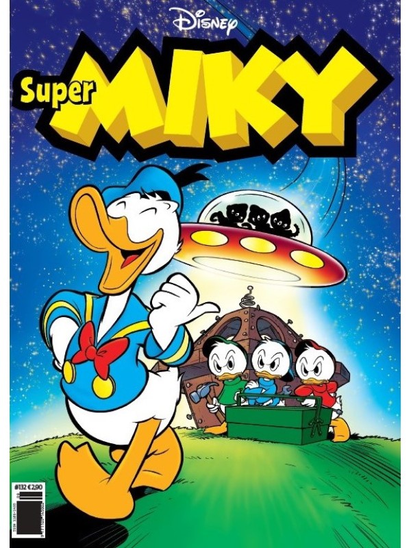 Super Μίκυ Disney T132 Η Αλήθεια για τους Εξωγήινους