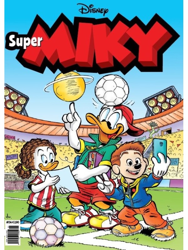 Super Μίκυ Disney T134 Ένα Όχι και Τόσο Φιλικό Τουρνουά