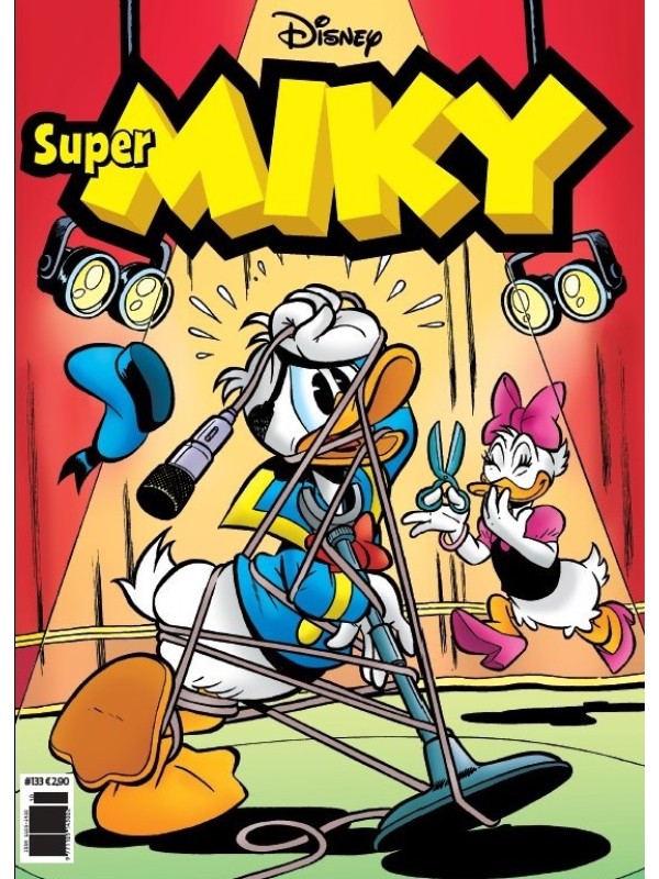 Super Μίκυ Disney T133 Το Μάτι του Ωκεανού