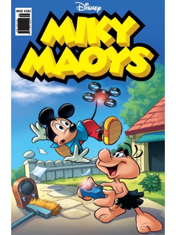 Μίκυ Μάους Disney T632 Η Εισβολή των Ντρόουν