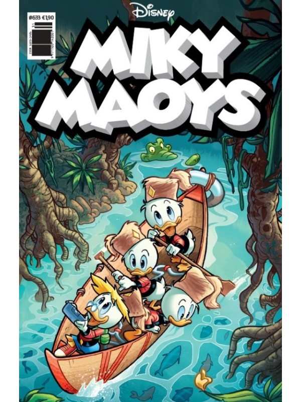 Μίκυ Μάους Disney T633 Αποστολή στους Τροπικούς