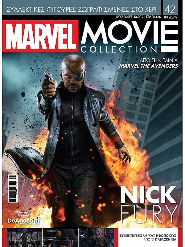Marvel Movies T42 Nick Fury