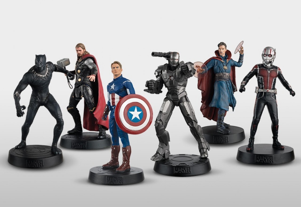 Marvel Movie Figurines Collection