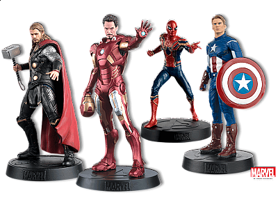 Marvel Movie Figurines Collection