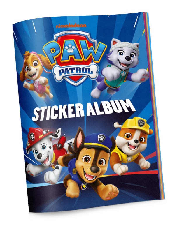 Paw Patrol Stickers Album Pack