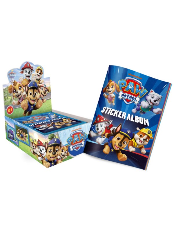 Paw Patrol Stickers Starter Pack Set
