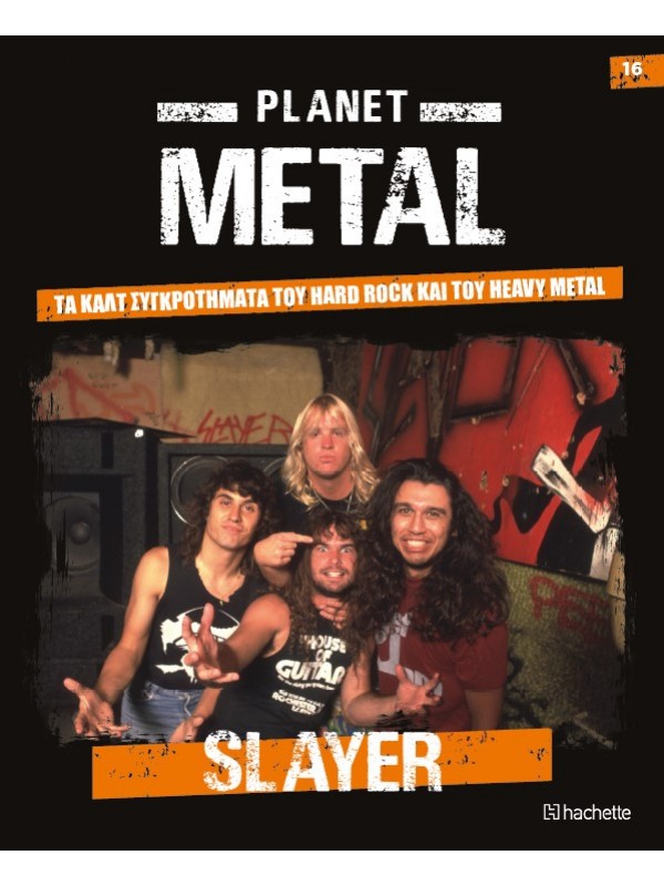 Planet Metal T16 Slayer 1981