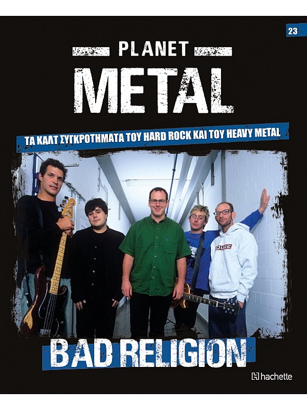 Planet Metal T23 Bad Religion 1980