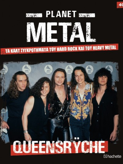 Planet Metal T40 Queensrÿche