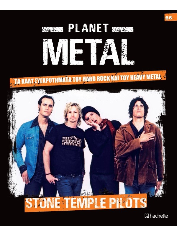 Planet Metal T66 Stone Temple Pilots