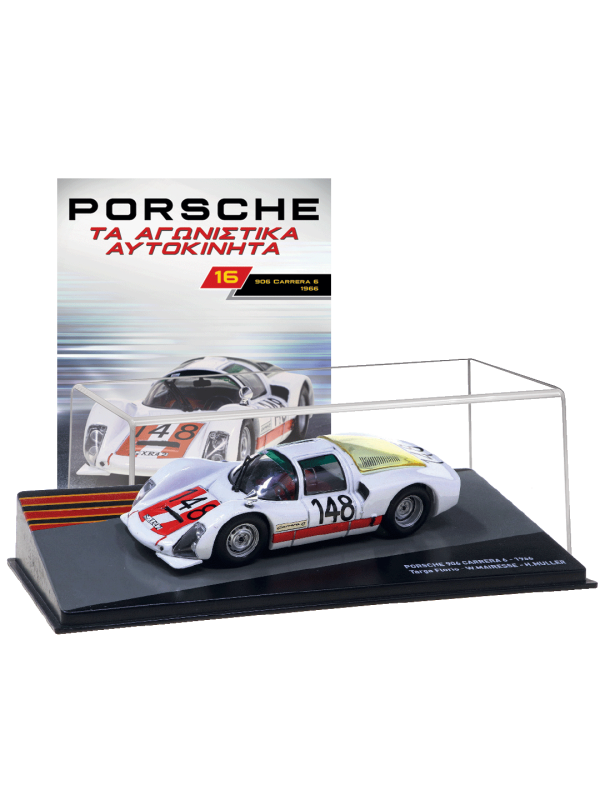 Porsche 906 Carrera 6 – 1966 - T16
