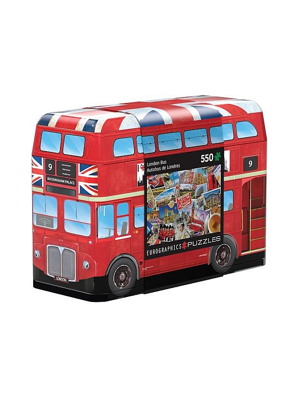 Eurographics London Bus