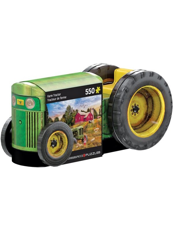 Eurographics Farm Tractor
