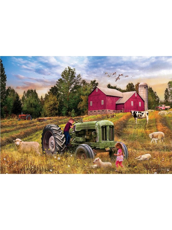 Eurographics Farm Tractor