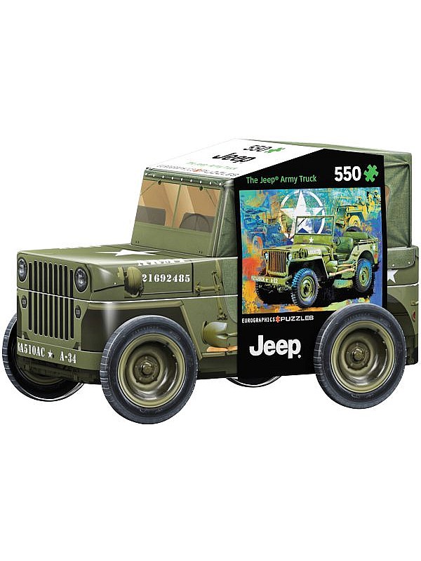 Eurographics Military Jeep