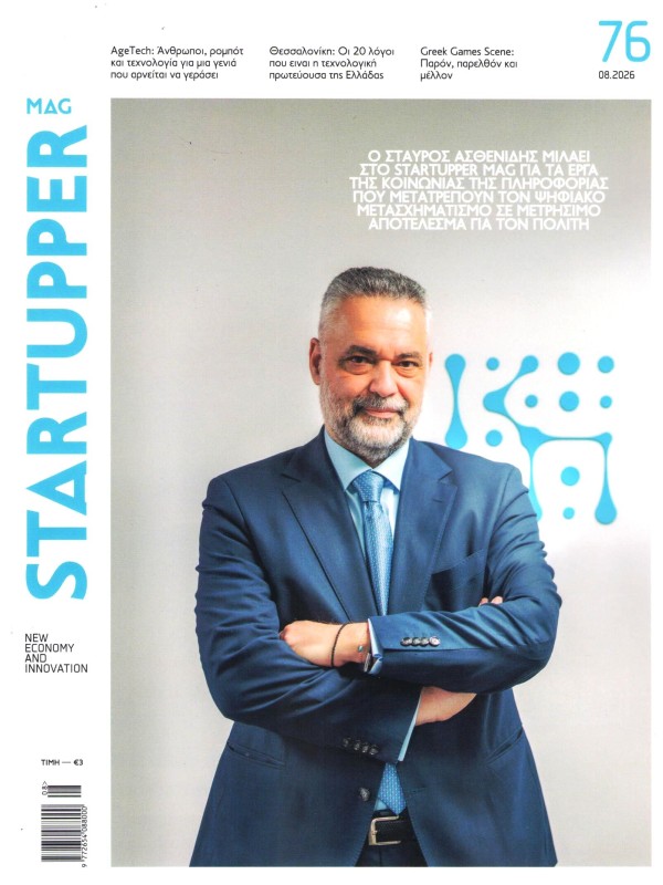 Startupper Mag T76