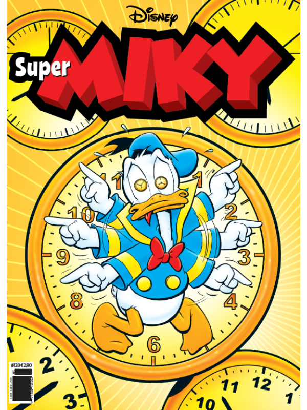 Super Μίκυ Disney T128