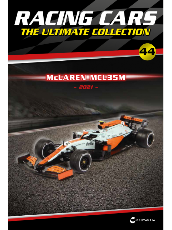 McLaren MCL35M - Lando Norris - 2021 T44