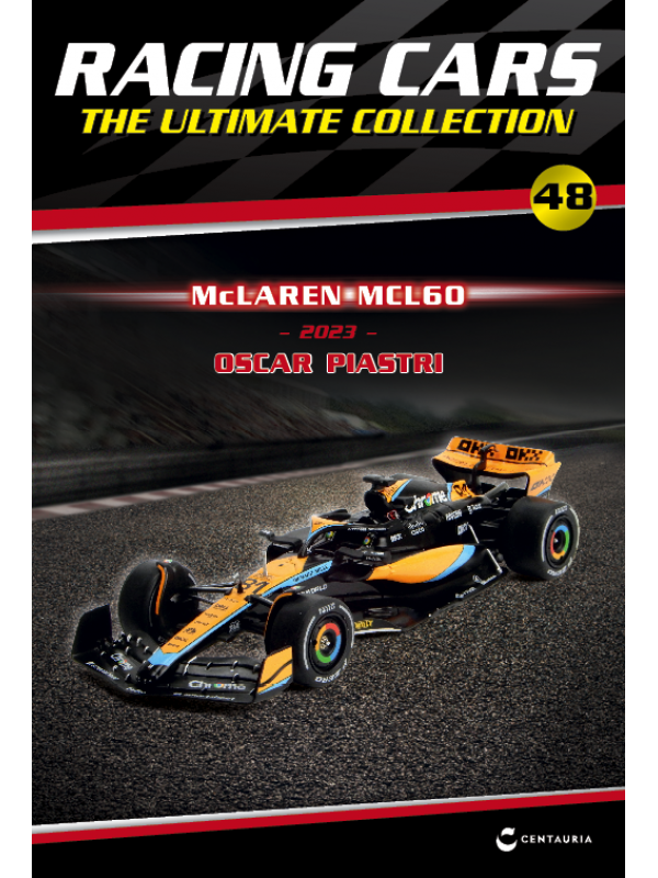 Mc Laren MCL60 - Oscar Piastri - 2023 T48