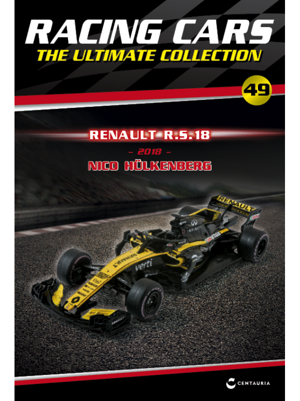 Renault R.S. 18 - Nico Hulkenberg - 2018 T49