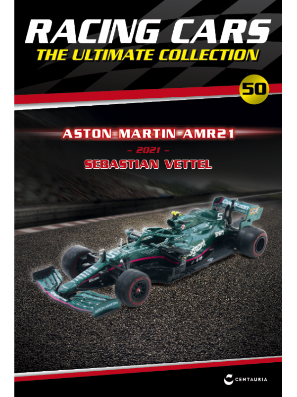 Aston Martin AMR21 - Sebastian Vettel - 2021 T50