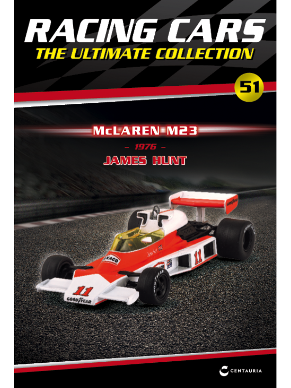 McLaren M23 James Hunt - 1976 T51