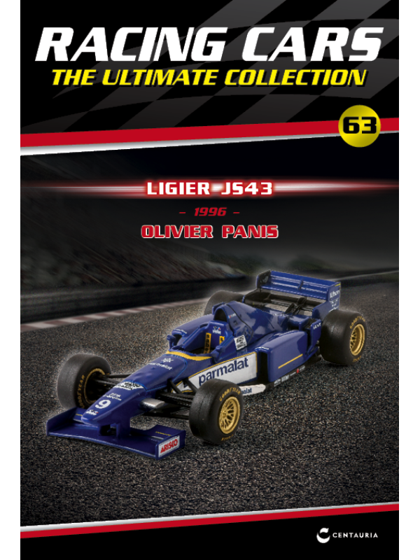 Ligier JS43  - Olivier Panis - 1996 T63