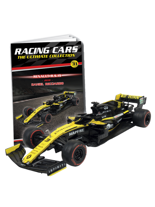 Renault R.S. 2019 - Daniel Ricciardo - 2019 T31