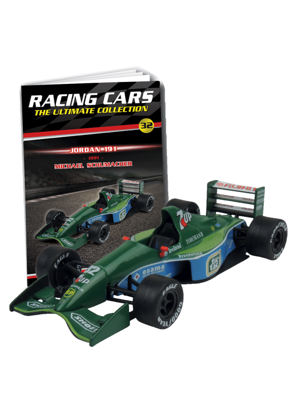 Jordan 191 - Michael Schumacher - 1991 T32
