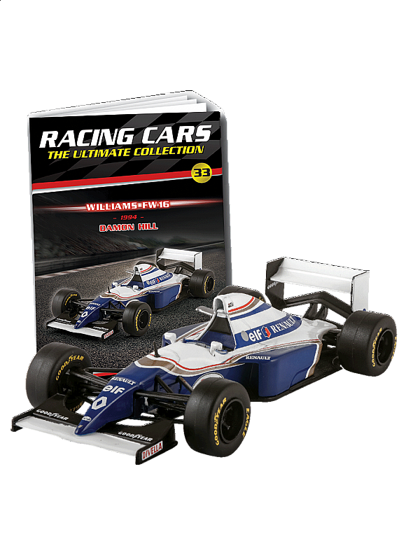 Williams FW16 - Damon Hill - 1994 T33