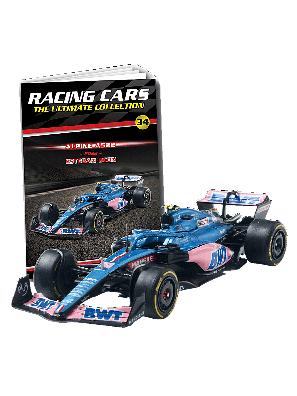 Alpine A522 - Estebam Ocon - 2022 T34
