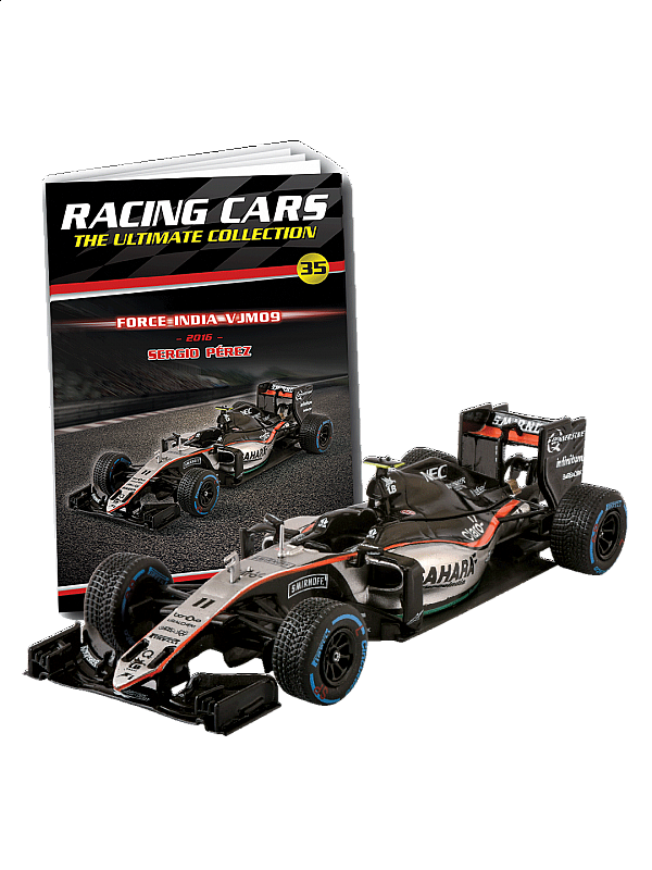 Force India VJM09  - Sergio Perez - 2016 T35