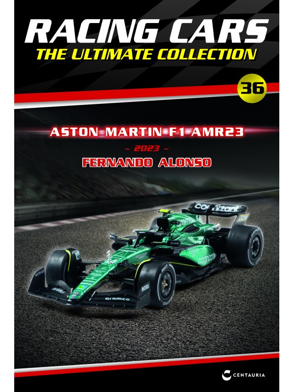 Aston Martin AMR23  - Fernando Alonso - 2023 T36