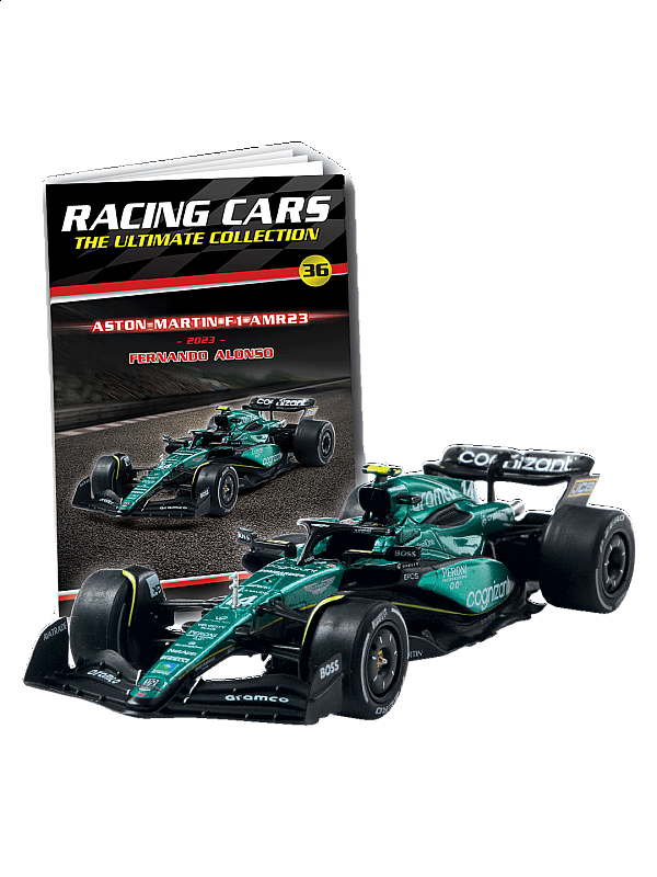 Aston Martin AMR23  - Fernando Alonso - 2023 T36